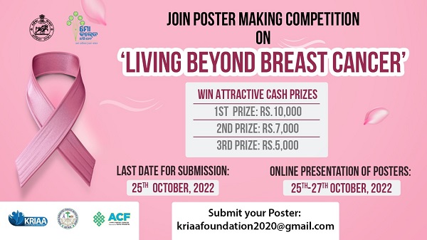 Poster Making Competition Living Beyond Breast Cancer